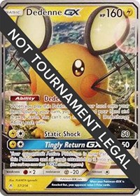 Dedenne GX - 2019 (Henry Brand) #57 Dedenne GX - 2019 (Henry Brand) - World Championship Decks - #57 - Pokemon TCG card