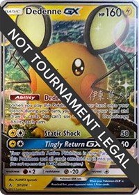 Dedenne GX - 2019 (Shintaro Ito) #57 Dedenne GX - 2019 (Shintaro Ito) - World Championship Decks - #57 - Pokemon TCG card