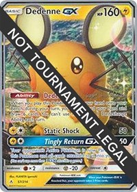 Dedenne GX - 2019 (Kaya Lichtleitner) #57 Dedenne GX - 2019 (Kaya Lichtleitner) - World Championship Decks - #57 - Pokemon TCG card