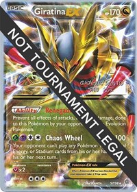 Giratina EX - 2016 (Shunto Sadahiro) #57 Giratina EX - 2016 (Shunto Sadahiro) - World Championship Decks - #57 - Pokemon TCG card