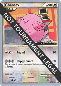 Chansey - 2011 (Ross Cawthon) #58 Chansey - 2011 (Ross Cawthon) - World Championship Decks - #58 - Pokemon TCG card