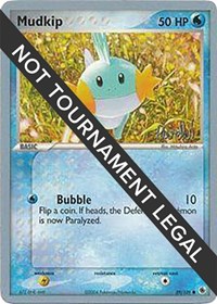 Mudkip - 2004 (Reed Weichler) - World Championship Decks - #59 - Pokemon TCG card
