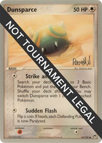 Dunsparce - 2004 (Reed Weichler) - World Championship Decks - #60 - Pokemon TCG card