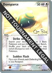 Dunsparce - 2004 (Chris Fulop) - World Championship Decks - #60 - Pokemon TCG card