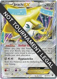 Jirachi EX - 2014 (Andrew Estrada) #60 Jirachi EX - 2014 (Andrew Estrada) - World Championship Decks - #60 - Pokemon TCG card