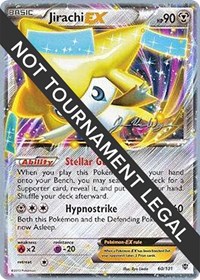 Jirachi EX - 2015 (Jacob Van Wagner) #60 Jirachi EX - 2015 (Jacob Van Wagner) - World Championship Decks - #60 - Pokemon TCG card