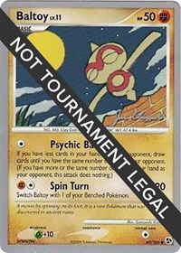 Baltoy - 2008 (Jason Klaczynski) - World Championship Decks - #60 - Pokemon TCG card