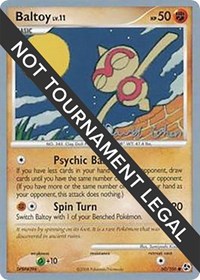 Baltoy - 2009 (David Cohen) - World Championship Decks - #60 - Pokemon TCG card
