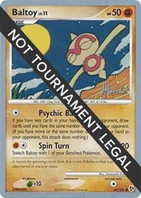 Baltoy - 2008 (Dylan Lefavour) - World Championship Decks - #60 - Pokemon TCG card
