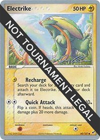 Electrike - 2006 (Jason Klaczynski) - World Championship Decks - #60 - Pokemon TCG card