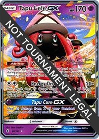 Tapu Lele GX - 2018 (Pedro Eugenio Torres) - World Championship Decks - #60 - Pokemon TCG card
