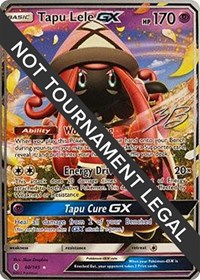 Tapu Lele GX - 2017 (Zachary Bokhari) - World Championship Decks - #60 - Pokemon TCG card