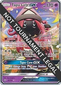 Tapu Lele GX - 2017 (Diego Cassiraga) - World Championship Decks - #60 - Pokemon TCG card