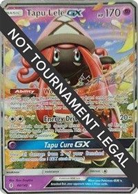 Tapu Lele GX - 2017 (Naoto Suzuki) - World Championship Decks - #60 - Pokemon TCG card