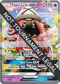 Tapu Lele GX - 2018 (Magnus Pedersen) - World Championship Decks - #60 - Pokemon TCG card