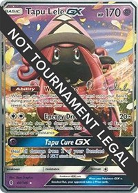 Tapu Lele GX - 2018 (Robin Schulz) - World Championship Decks - #60 - Pokemon TCG card