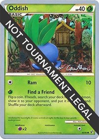 Oddish - 2011 (Ross Cawthon) - World Championship Decks - #60 - Pokemon TCG card
