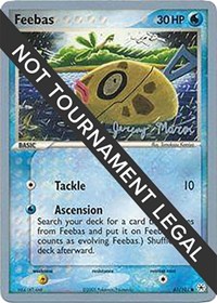 Feebas - 2005 (Jeremy Maron) #61 Feebas - 2005 (Jeremy Maron) - World Championship Decks - #61 - Pokemon TCG card
