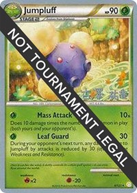 Jumpluff - 2010 (Yuka Furusawa) - World Championship Decks - #6 - Pokemon TCG card