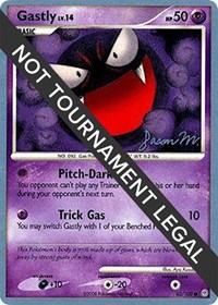 Gastly - 2009 (Jason Martinez) - World Championship Decks - #62 - Pokemon TCG card