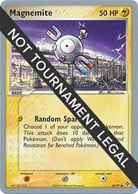 Magnemite - 2004 (Kevin Nguyen) #62 Magnemite - 2004 (Kevin Nguyen) - World Championship Decks - #62 - Pokemon TCG card