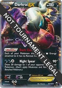 Darkrai EX - 2012 (Igor Costa) - World Championship Decks - #63 - Pokemon TCG card