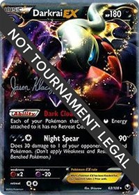 Darkrai EX - 2013 (Jason Klaczynski) - World Championship Decks - #63 - Pokemon TCG card