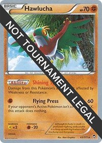 Hawlucha - 2015 (Rowan Stavenow) #63 Hawlucha - 2015 (Rowan Stavenow) - World Championship Decks - #63 - Pokemon TCG card