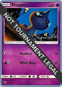 Shuppet - 2018 (Magnus Pedersen) - World Championship Decks - #63 - Pokemon TCG card