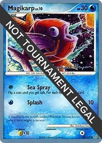 Magikarp - 2010 (Mychael Bryan) #65 Magikarp - 2010 (Mychael Bryan) - World Championship Decks - #65 - Pokemon TCG card