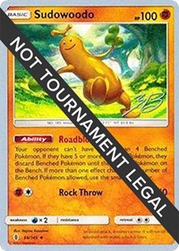 Sudowoodo - 2017 (Zachary Bokhari) - World Championship Decks - #66 - Pokemon TCG card