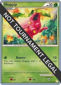 Hoppip (67) - 2010 (Yuka Furusawa) #67 Hoppip (67) - 2010 (Yuka Furusawa) - World Championship Decks - #67 - Pokemon TCG card