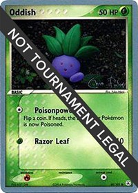 Oddish - 2004 (Chris Fulop) - World Championship Decks - #68 - Pokemon TCG card