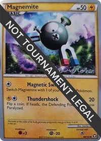 Magnemite - 2011 (David Cohen) #68 Magnemite - 2011 (David Cohen) - World Championship Decks - #68 - Pokemon TCG card