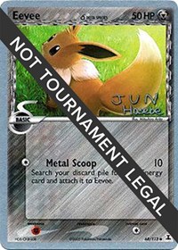 Eevee (Delta Species) - 2007 (Jun Hasebe) - World Championship Decks - #68 - Pokemon TCG card