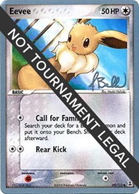 Eevee - 2006 (Jimmy Ballard) - World Championship Decks - #69 - Pokemon TCG card