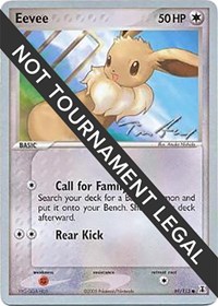 Eevee - 2007 (Tom Roos) - World Championship Decks - #69 - Pokemon TCG card
