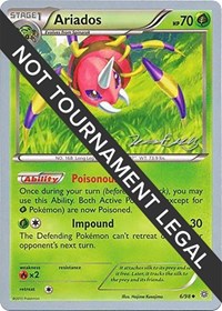 Ariados - 2016 (Jesper Eriksen) - World Championship Decks - #6 - Pokemon TCG card