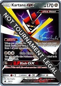 Kartana GX - 2018 (Robin Schulz) #70 Kartana GX - 2018 (Robin Schulz) - World Championship Decks - #70 - Pokemon TCG card