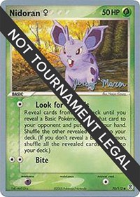 Nidoran F - 2005 (Jeremy Maron) #70 Nidoran F - 2005 (Jeremy Maron) - World Championship Decks - #70 - Pokemon TCG card