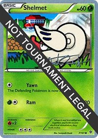 Shelmet - 2014 (Trent Orndorff) #7 Shelmet - 2014 (Trent Orndorff) - World Championship Decks - #7 - Pokemon TCG card