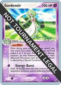 Gardevoir - 2004 (Kevin Nguyen) #7 Gardevoir - 2004 (Kevin Nguyen) - World Championship Decks - #7 - Pokemon TCG card