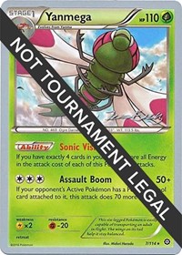 Yanmega - 2016 (Jesper Eriksen) - World Championship Decks - #7 - Pokemon TCG card