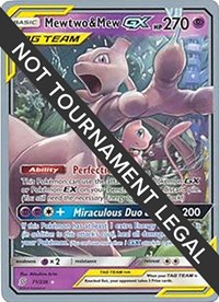 Mewtwo & Mew GX - 2019 (Henry Brand) - World Championship Decks - #71 - Pokemon TCG card