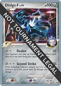 Dialga G - 2009 (Tsubasa Nakamura) - World Championship Decks - #7 - Pokemon TCG card
