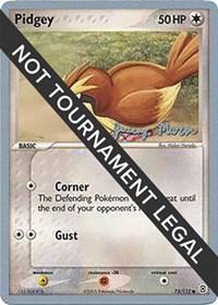 Pidgey - 2005 (Jeremy Maron) #73 Pidgey - 2005 (Jeremy Maron) - World Championship Decks - #73 - Pokemon TCG card