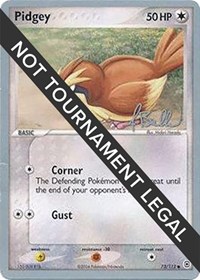 Pidgey - 2006 (Jimmy Ballard) #73 Pidgey - 2006 (Jimmy Ballard) - World Championship Decks - #73 - Pokemon TCG card