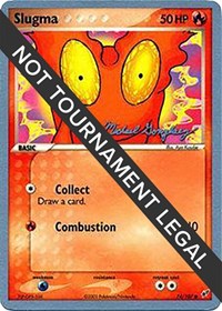 Slugma - 2005 (Michael Gonzalez) - World Championship Decks - #74 - Pokemon TCG card