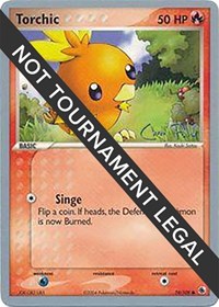 Torchic - 2004 (Chris Fulop) #74 Torchic - 2004 (Chris Fulop) - World Championship Decks - #74 - Pokemon TCG card