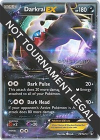 Darkrai EX - 2016 (Shunto Sadahiro) - World Championship Decks - #74 - Pokemon TCG card